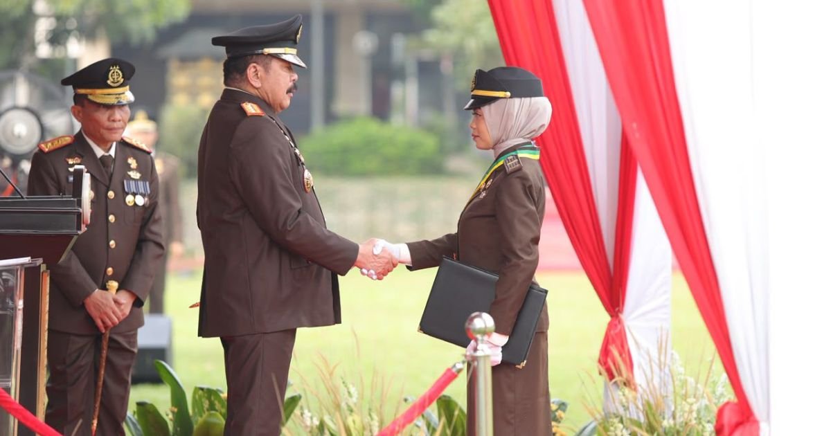 Jaksa Agung Lantik Jaksa Baru Angkatan 83, Tegaskan Pentingnya Integritas dan Moral