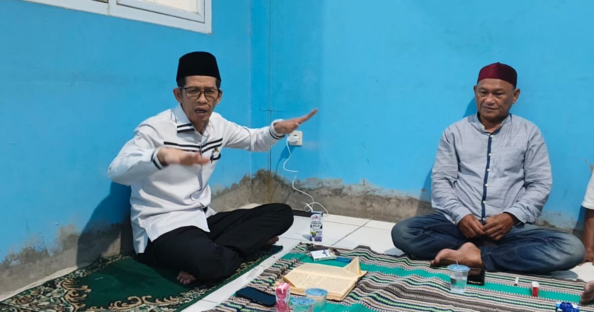 KH Achmad Yaudin Sogir Kupas Fadhilah Surah Al-Ikhlas dalam Pengajian Rutin Jurnalis Al Qalam