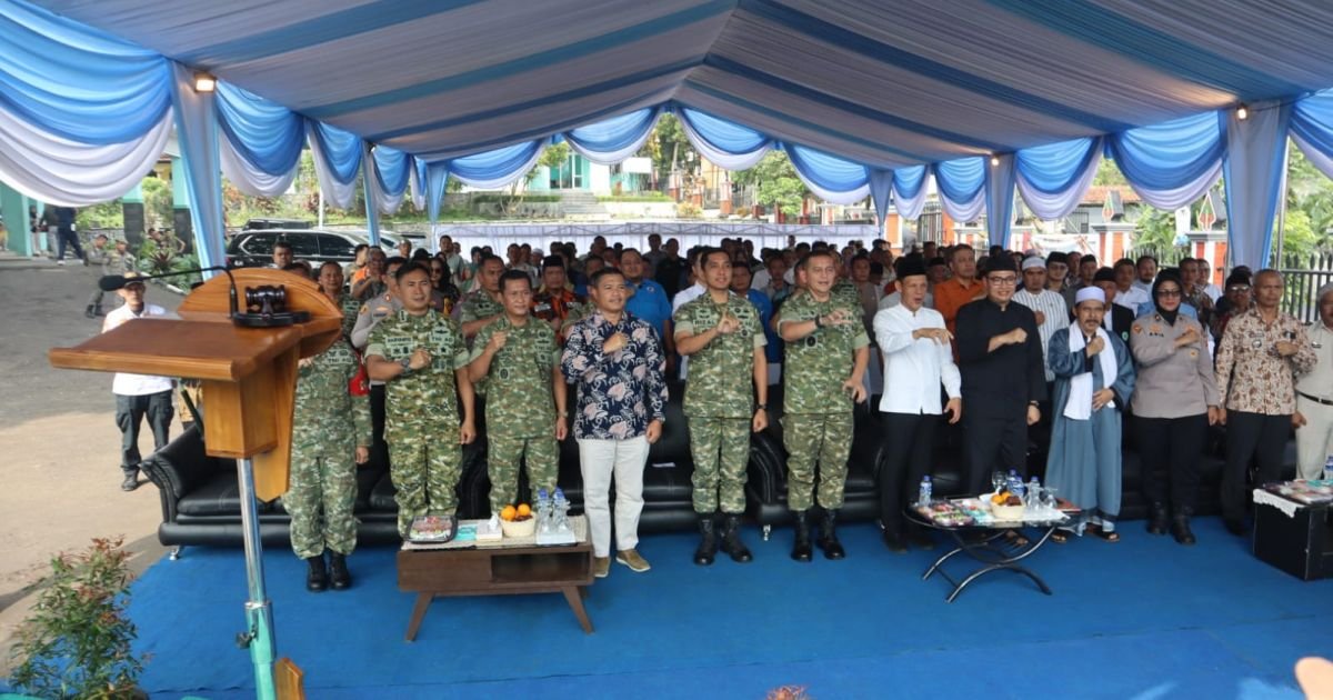 Peresmian Gedung Koramil Tamansari, Jaro Ade: Perkuat Pelayanan Warga