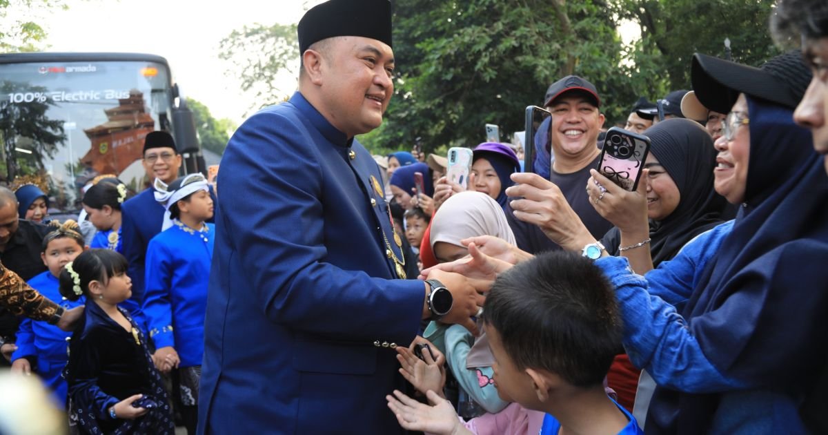 Rudy Susmanto Apresiasi Antusiasme Warga pada Penutupan HJB ke-544