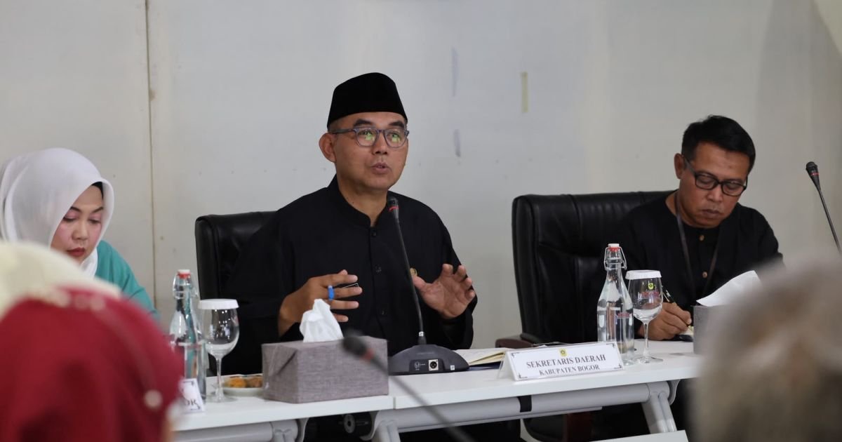 Sekda Bogor Ajak ASN Perkuat Budaya Integritas melalui Webinar Pariwara Antikorupsi KPK 2026