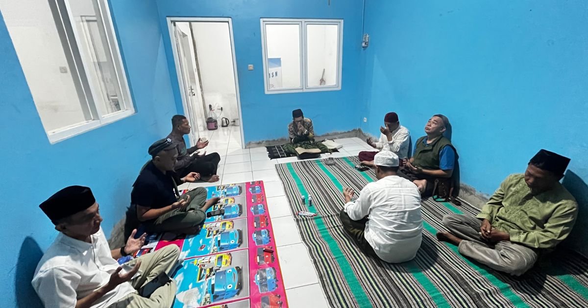 KH Achmad Yaudin Sogir Ingatkan Jurnalis Al Qlam, Jangan Anggap Sepele Istinja dan Adab di Kamar Mandi