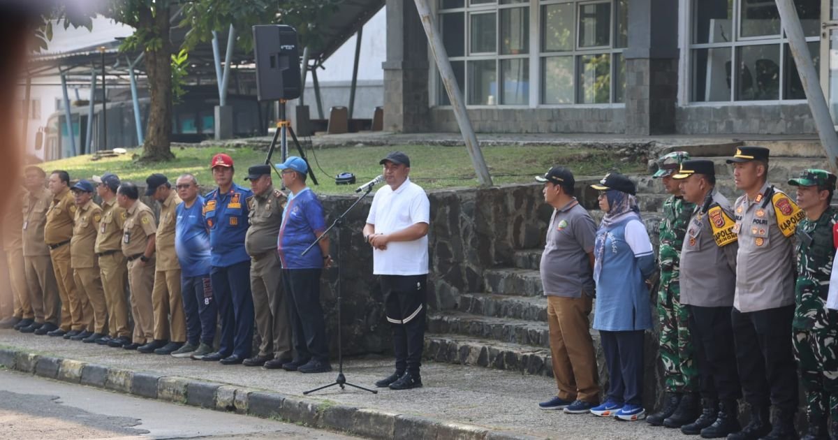 Bupati Bogor Rudy Susmanto Ajak Masyarakat Jaga Kebersihan, Gotong Royong Tata Wajah Jalur Jakarta–Bogor