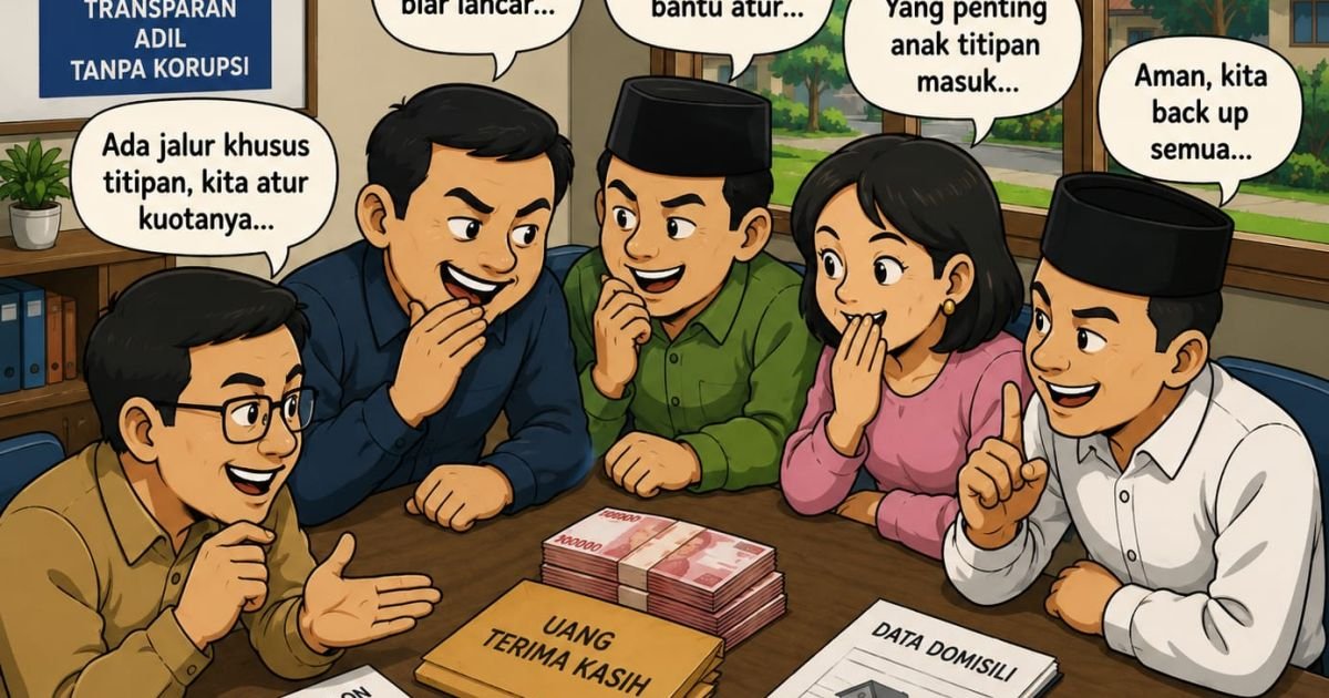 KPK Sikat Mafia SPMB! Guru, Komite, RT, RW hingga Lurah Diingatkan: Curang dan Terima Gratifikasi Terancam Pidana Korupsi