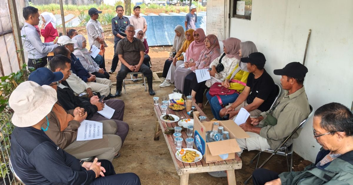 Distanhorbun Bagikan Puluhan Ribu Bibit Cabai dan Sayuran, Perkuat Ketahanan Pangan di Bogor
