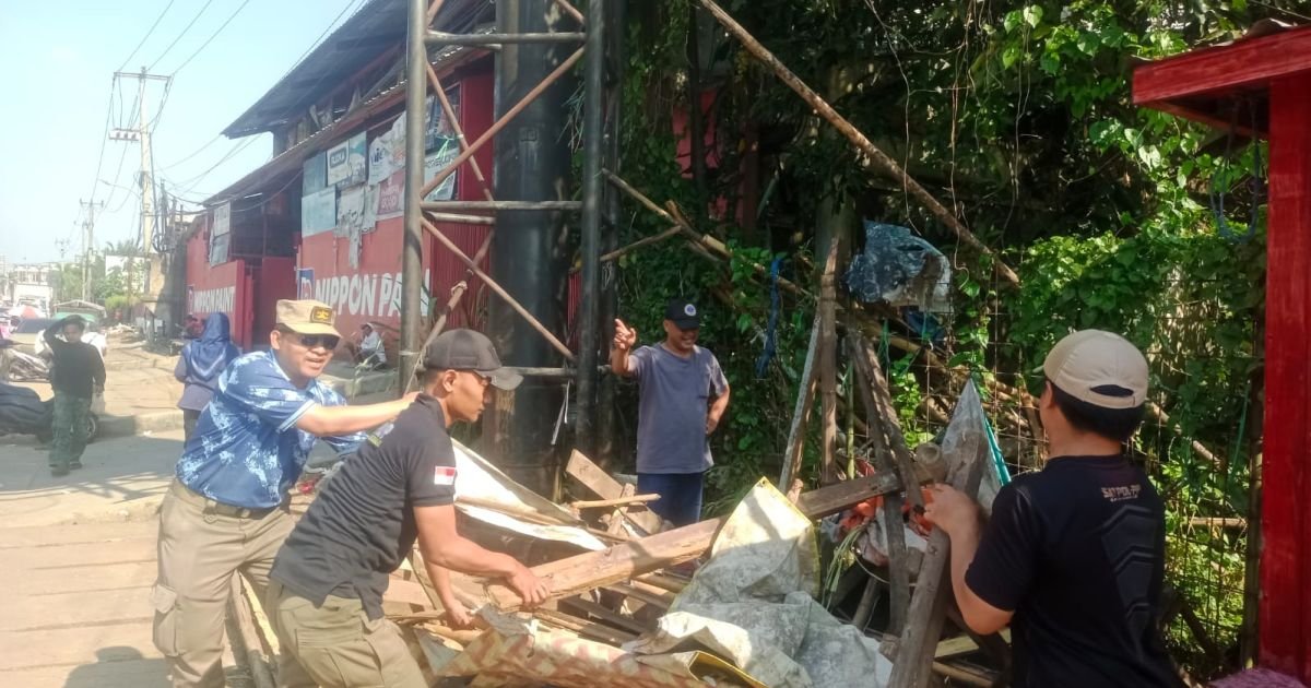 Normalisasi Kali Angke I Dilanjutkan, Fokus Tertibkan Bangunan Liar dan Bersihkan Sempadan Sungai