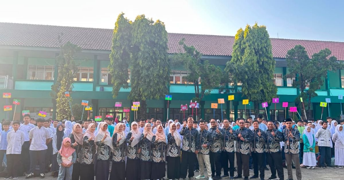 Pembekalan Pra-MATAMUDA MAN 1 Bogor Jadi Fondasi Adaptasi Akademik dan Penguatan Karakter Murid Baru