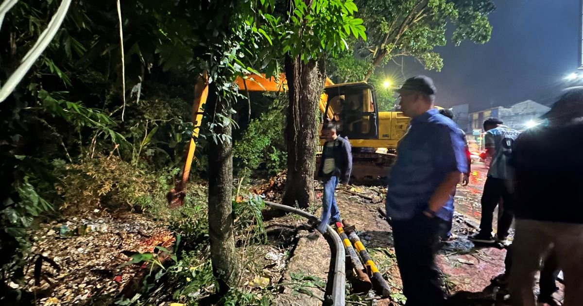 Sekda Bogor Gerak Cepat Pimpin Penataan Jalan Raya Bogor–Jakarta dan Pembersihan Kali Baru