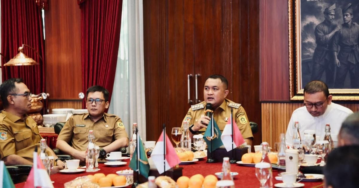 Rudy Susmanto Gandeng Kemensos Wujudkan Sekolah Rakyat Permanen di Jasinga