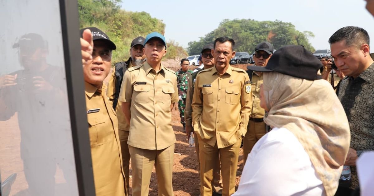 Atas Arahan Bupati Bogor Rudy Susmanto, Jaro Ade Tinjau Persiapan Pembangunan PSEL dan BBMT Galuga
