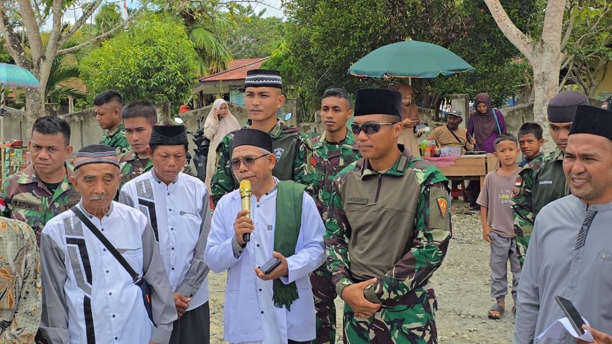 Peringatan Maulid Nabi Muhammad SAW di Keerom Pererat Persatuan Masyarakat dan TNI di Perbatasan Papua