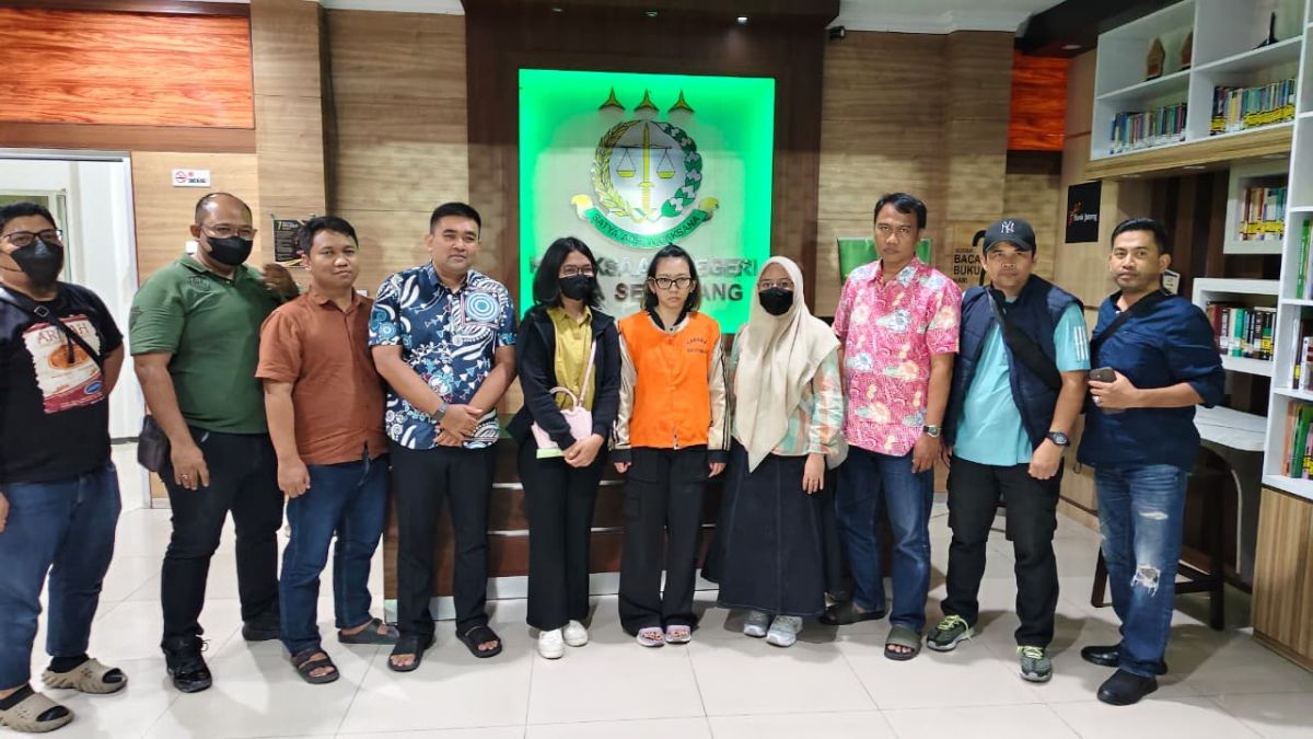 Ditangkap DPO Penggelapan Jabatan, Elisabeth Riski Dwi Pantiani Jalani Eksekusi Hukuman