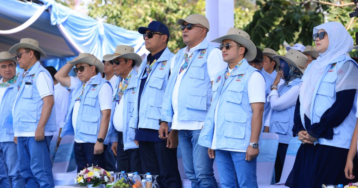 Bupati Bogor Tekankan Penguatan Ketahanan Pangan Lewat Puncak Bulan Bakti Peternakan dan Kesehatan Hewan ke-189