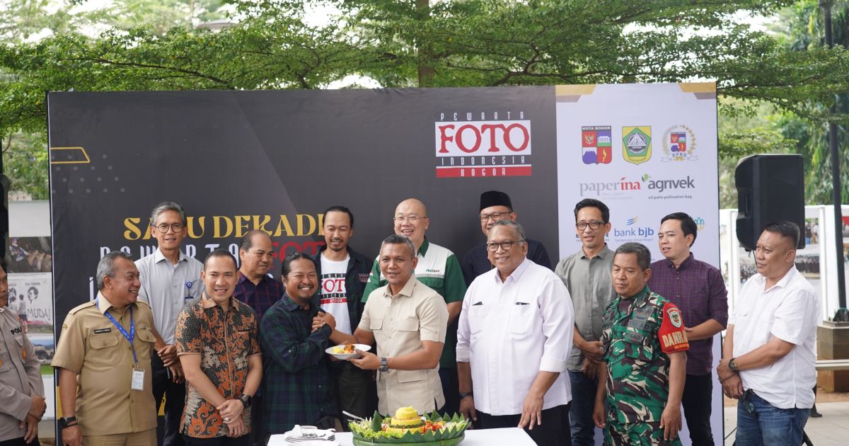 Pimpinan DPRD Kota Bogor Apresiasi Pameran Foto 1 Dekade PFI Bogor, Tampilkan 224 Karya Jurnalis
