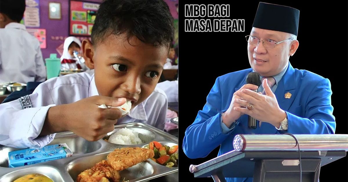 MBG untuk Anak Sekolah, MBG bagi Masa Depan