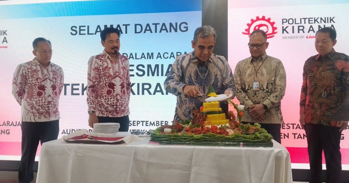 Politeknik Kirana Resmi Berdiri, Lion Air Group Dorong Penguatan SDM Penerbangan Nasional