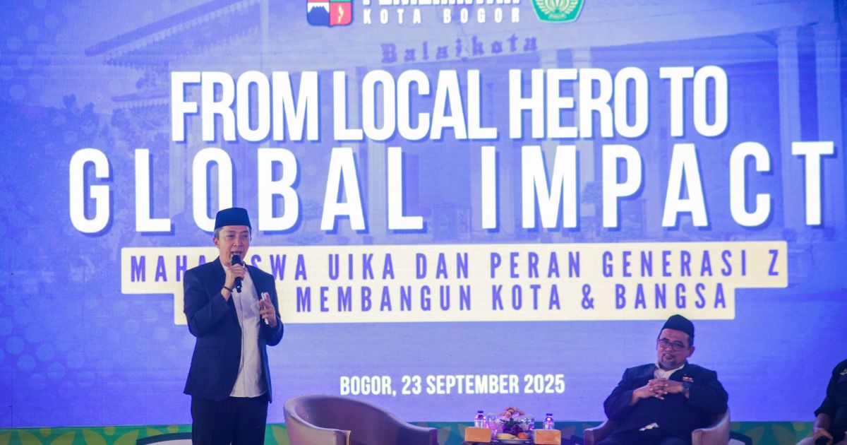 Wali Kota Bogor Dedie Rachim Dorong Generasi Z Berperan Aktif dalam Kemajuan Kota dan Bangsa