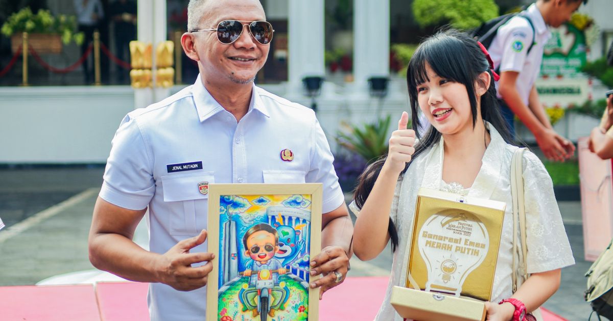 Sekda Kota Bogor Buka Lomba Cipta Menu B2SA Tanpa Sisa, Luncurkan Duta Pangan Food Savior