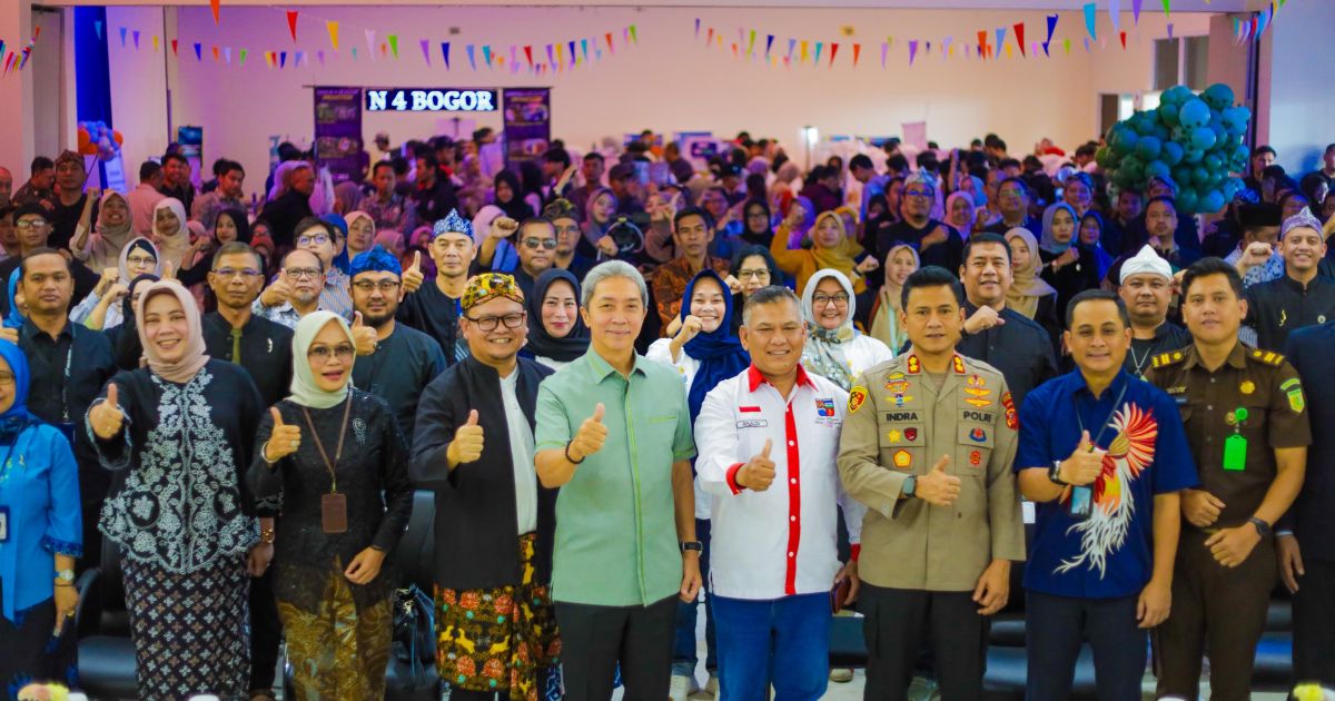 Festival Inovasi BIA 2025, Kota Bogor Teguhkan Predikat Sebagai Kota Pendidikan, Sains, dan Kreatif