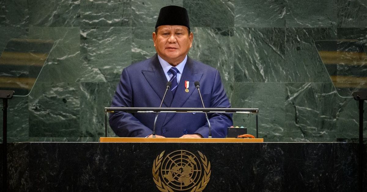 Ketua Umum Mahasiswa Peduli Hukum: Pidato Prabowo di PBB Menggetarkan Dunia, Cerminan Pancasila dalam Diplomasi Global