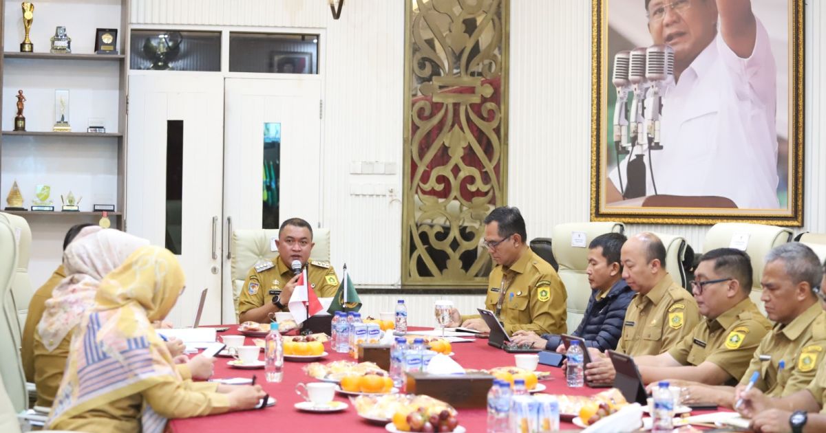 Bupati Bogor Dorong Penguatan Satgas MBG, TBC, dan HIV: Dukung Optimalisasi Program Makanan Bergizi Gratis serta Percepatan Penuntasan TBC