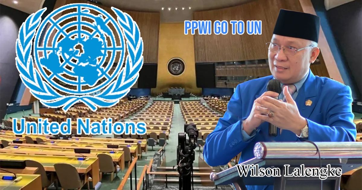 Wilson Lalengke Siap Mengguncang Sidang PBB, Angkat Isu Sahara Maroko dan Pelanggaran HAM