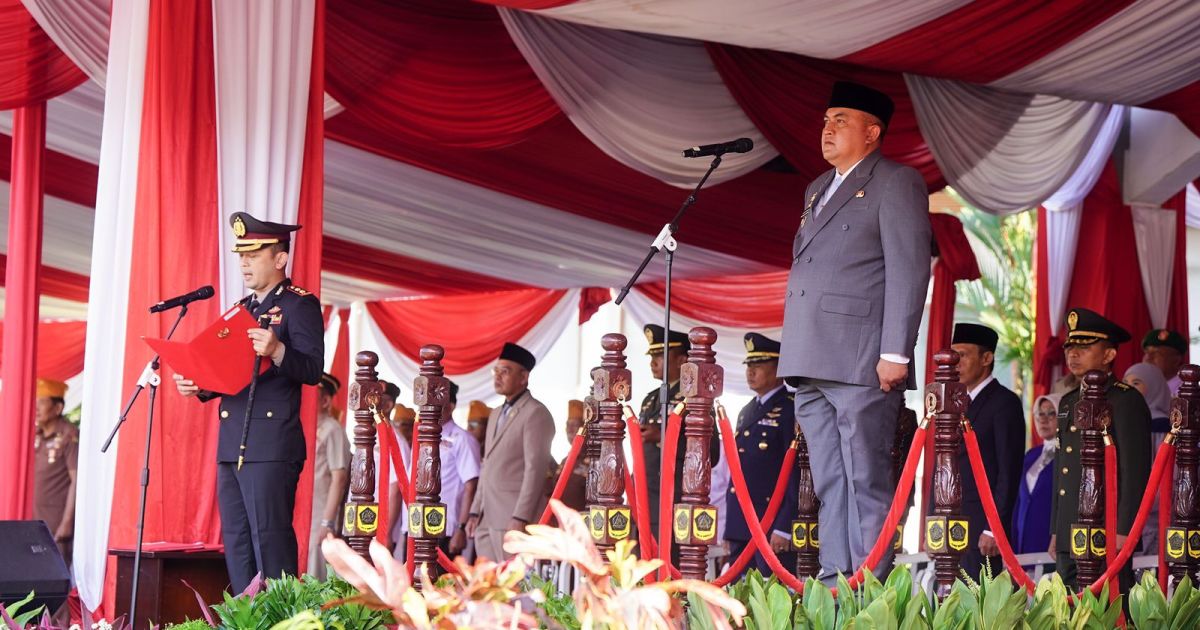 Bupati Bogor Rudy Susmanto Ajak Masyarakat Amalkan Nilai Pancasila di Hari Kesaktian Pancasila 2025