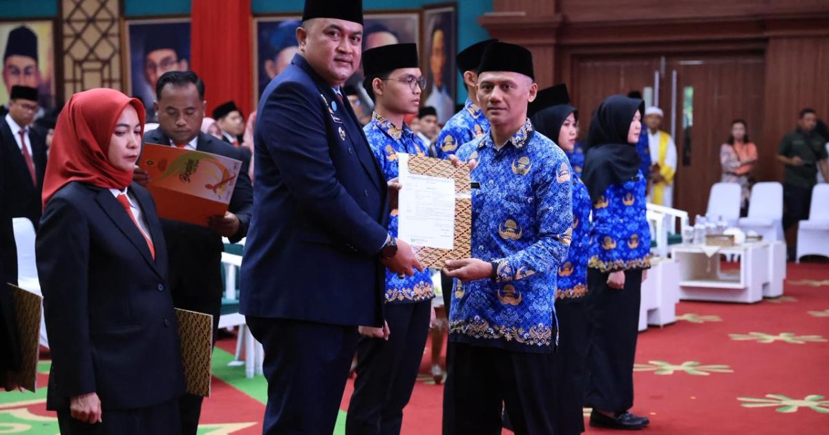 Bupati Bogor Lantik 247 PPPK Penuh Waktu Tahap II, 9.756 Masih Tunggu Proses di BKN