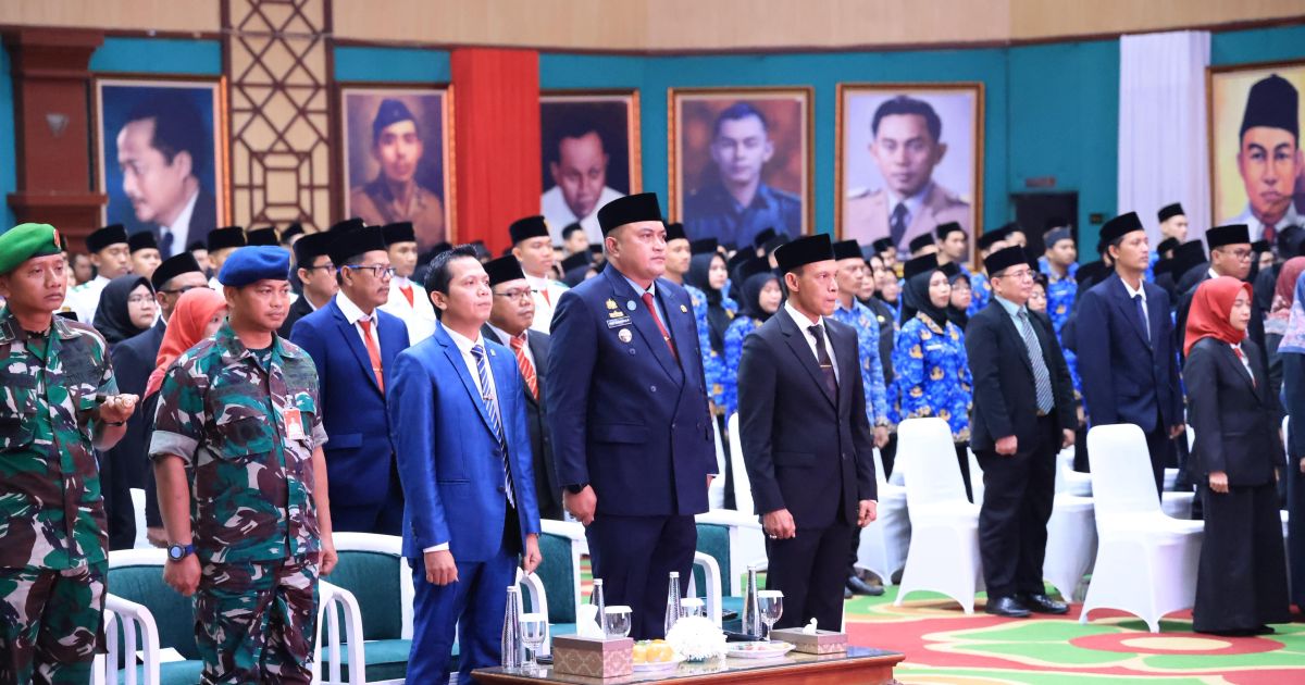 Bupati Bogor Rudy Susmanto Lantik 63 Pejabat, 247 PPPK, dan CPNS Jadi PNS