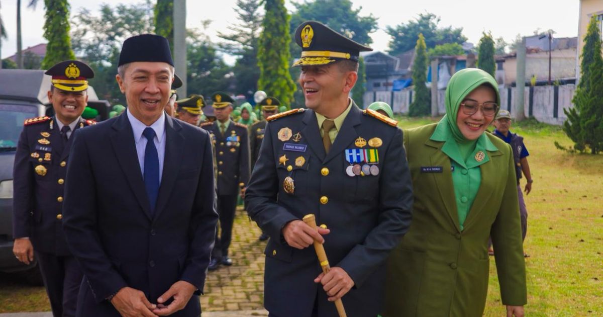 Peringati HUT ke-80 TNI, Wali Kota Bogor Dedie Rachim Tekankan Sinergitas TNI-Polri dan Masyarakat sebagai Kunci Keamanan dan Kedamaian