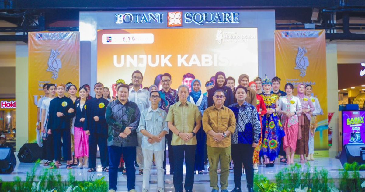 Semangat Generasi Muda Kota Bogor Bersinar di Unjuk Kabisa Mojang Jajaka 2025