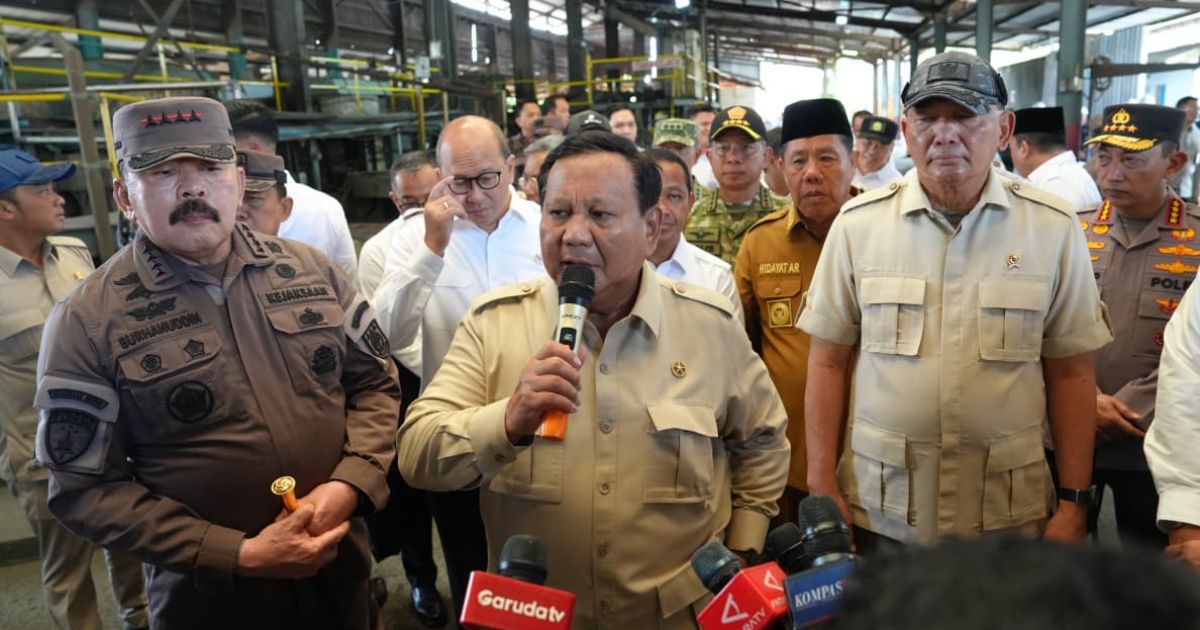 Burhanuddin ke Presiden Prabowo: Satgas PKH Tertibkan Hutan, Bongkar Tambang dan Illegal Logging