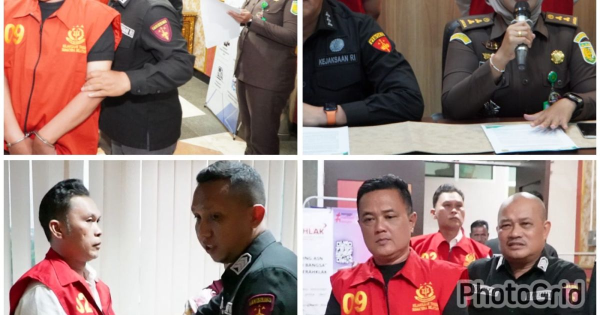 Modus Berpakaian Jaksa, Dua Orang Ditahan Kejati Sumsel karena Dugaan Korupsi dan Penipuan