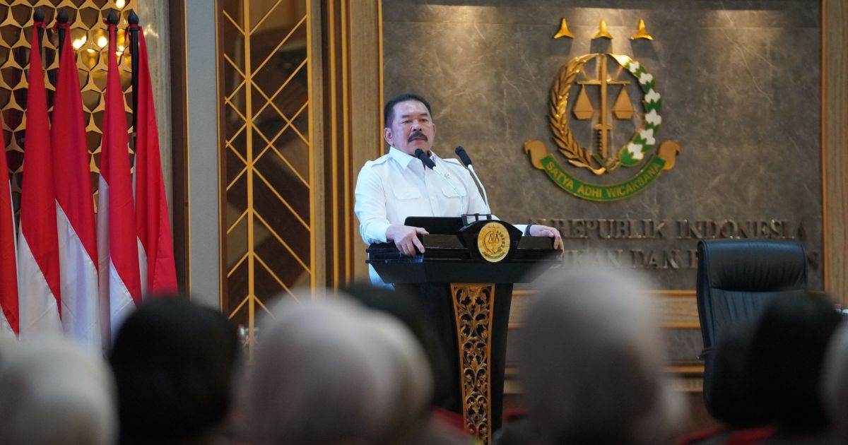 Jaksa Agung: Saya Tidak Butuh Jaksa Pintar tapi Tanpa Integritas