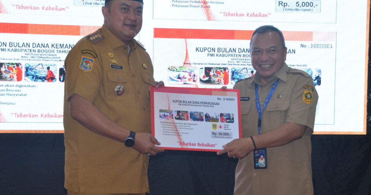 PMI Kabupaten Bogor Genjot Akreditasi UDD, Dapat Dukungan Penuh dari Bupati Rudy Susmanto