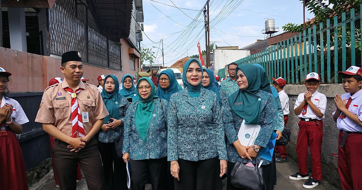 Yantie Rachim: Evaluasi PKK Jadi Kunci Efektivitas Program dan Ketahanan Keluarga