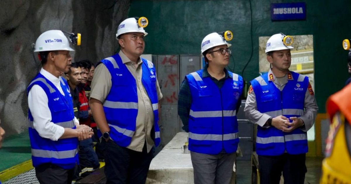 Ketua DPRD Bogor Sastra Winara Apresiasi Kunjungan Bupati Rudy ke Tambang Emas PT Antam Nanggung