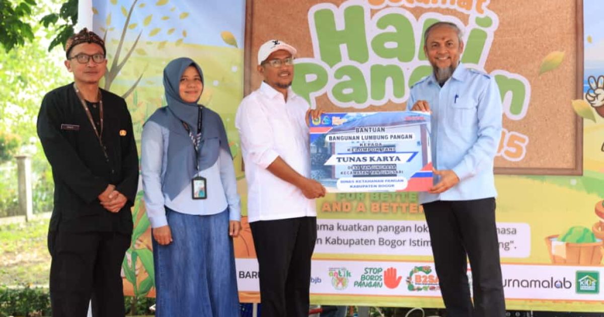 Dari Gerakan Pangan Murah hingga Aplikasi Ngupahan Pemkab Bogor Teguhkan Komitmen Ketahanan Pangan