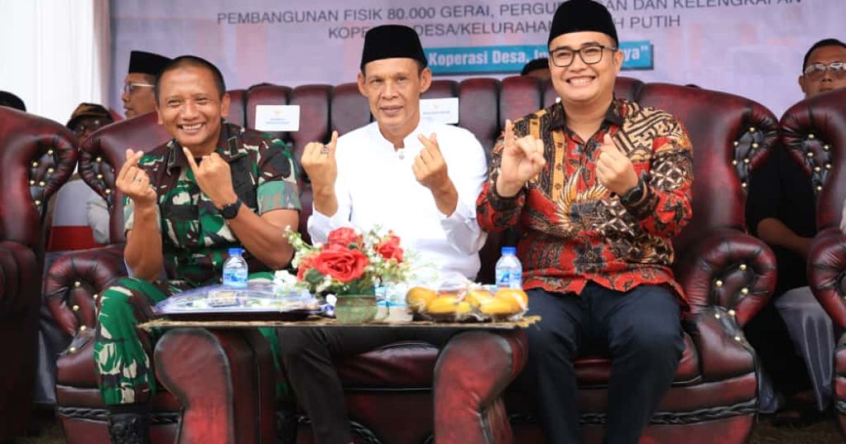 DPRD Kabupaten Bogor Ajak Kolaborasi Sukseskan Program Koperasi Merah Putih