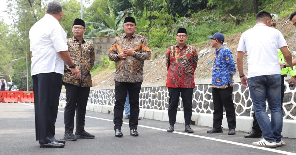 Jalan Shortcut Subianto Sentul Resmi Dibuka, Ketua DPRD Bogor: Infrastruktur Harus Jadi Alat Pemerataan dan Keadilan
