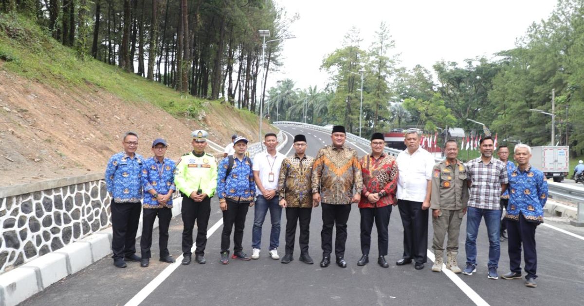 Dorong Pertumbuhan Ekonomi, Pemkab Bogor Rampungkan Shortcut Subianto Sentul Sepanjang 264 Meter