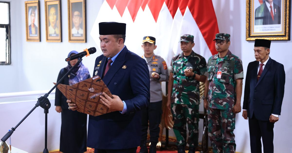 Pemkab Bogor Segarkan Struktur, Dua Camat Baru Resmi Dilantik Bupati Rudy Susmanto