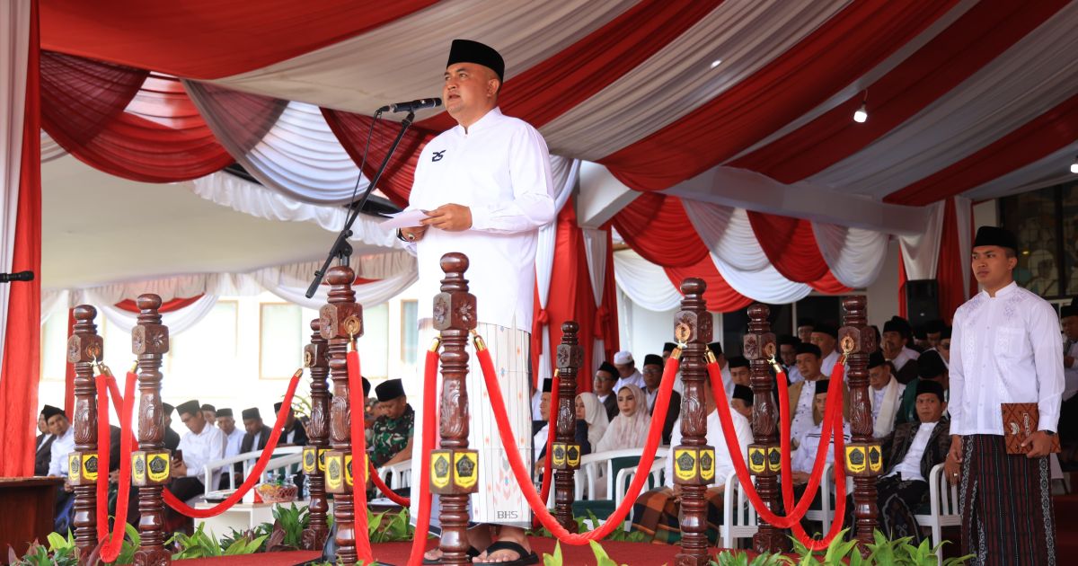Hari Santri 2025, Bupati Bogor Dorong Santri Kawal Indonesia Menuju Peradaban Dunia