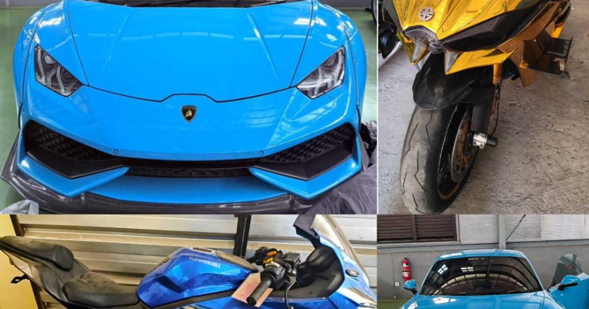 Deretan Supercar Doni Salmanan Dilelang, Harganya Bikin Melongo!