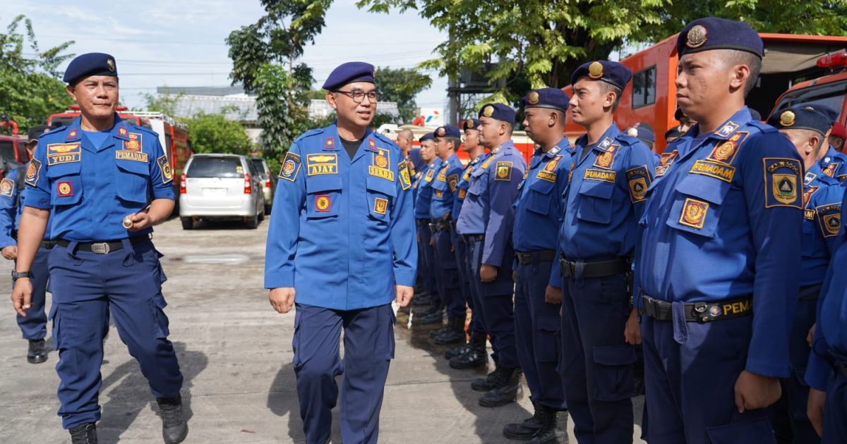 Latsar Damkar Kabupaten Bogor: Pembentukan Mental Tangguh dan Dedikasi untuk Keselamatan Warga