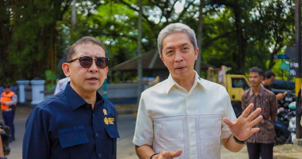 Fadli Zon: Desember, Revitalisasi Prasasti Batutulis Mulai Tampak