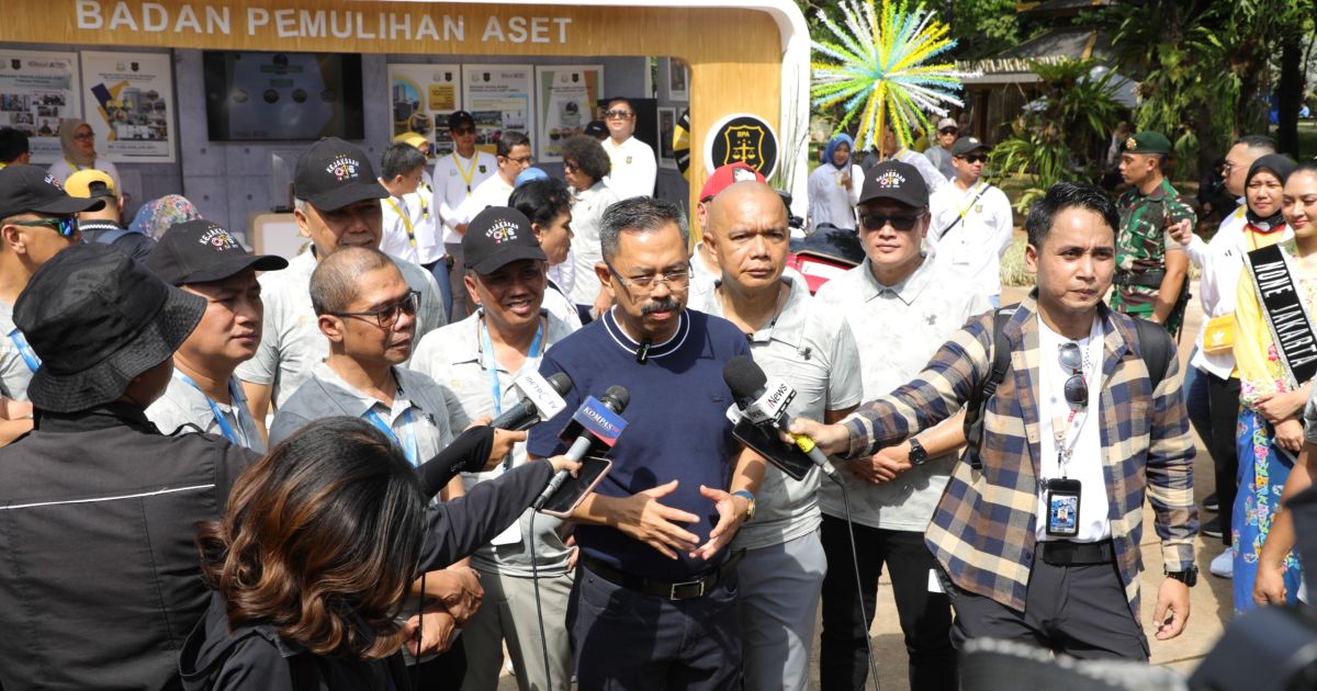 Transformasi Menuju Indonesia Maju, Kejaksaan Hadir Dekat dengan Rakyat Lewat Pameran Kinerja