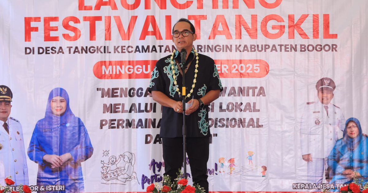 Festival Tangkil 2025 Jadi Momentum Pemberdayaan Perempuan dan Penguatan Ekonomi Desa