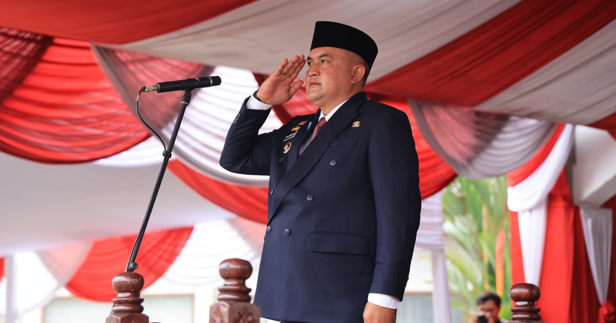 Rudy Susmanto Kobarkan Semangat Persatuan di Hari Sumpah Pemuda ke-97