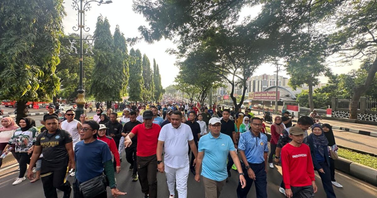 Rudy Susmanto: CFD Jadi Wadah Silaturahmi dan Wujud Kepedulian Lingkungan